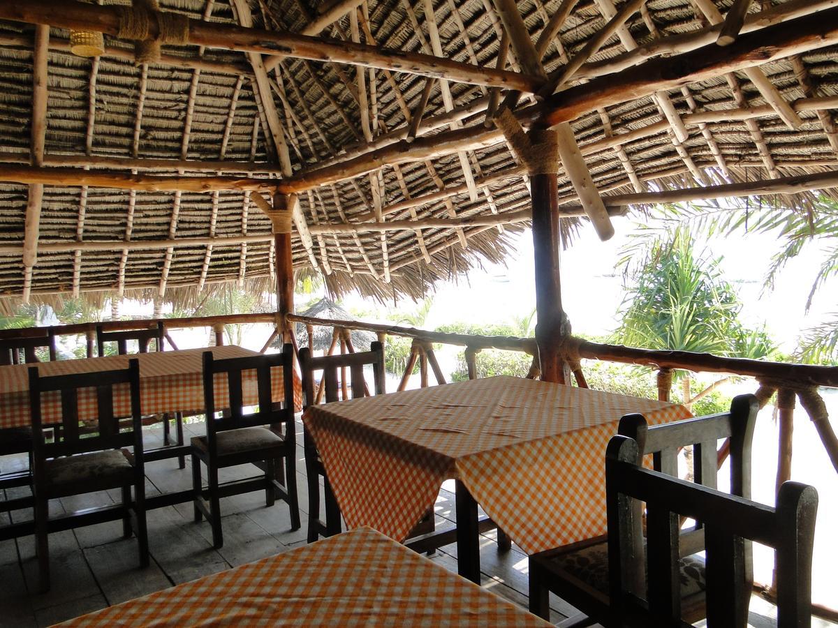 Pwani Silver Sand Beach Hotel Sansibar Exterior foto