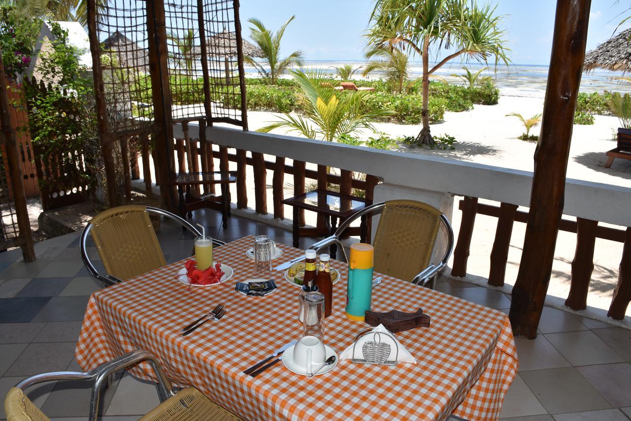 Pwani Silver Sand Beach Hotel Sansibar Exterior foto