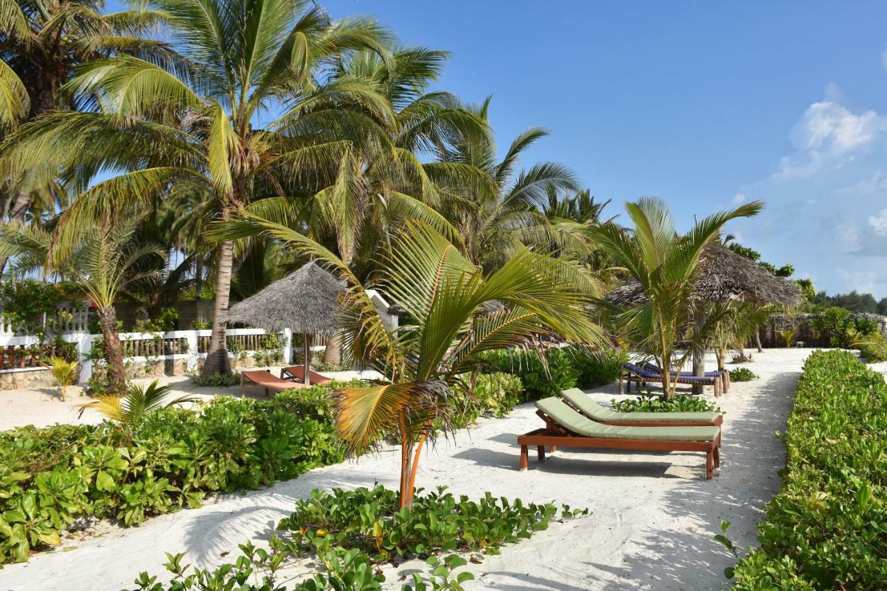 Pwani Silver Sand Beach Hotel Sansibar Exterior foto