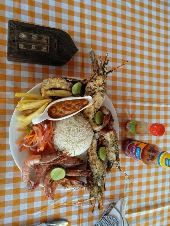 Pwani Silver Sand Beach Hotel Sansibar Exterior foto