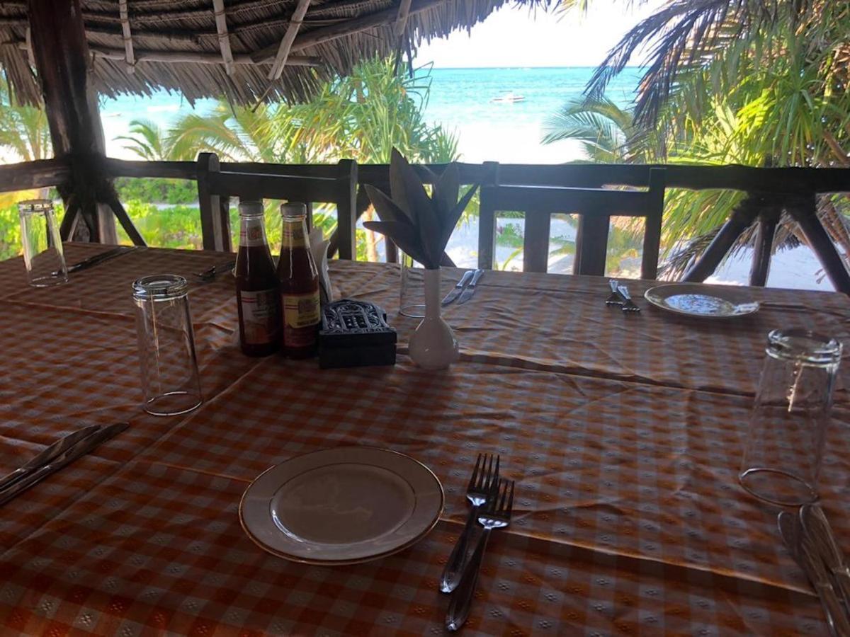 Pwani Silver Sand Beach Hotel Sansibar Exterior foto